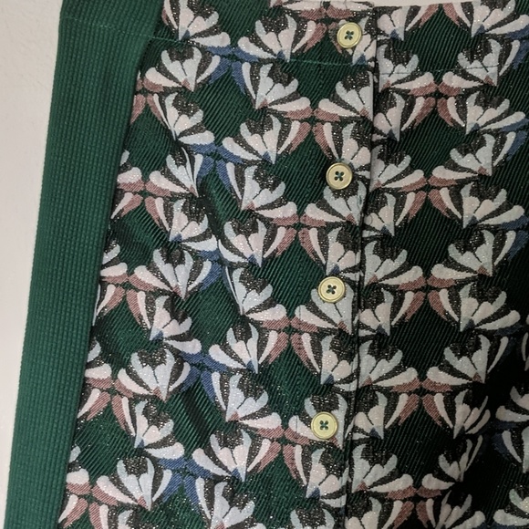 Anthropologie Dolan Devlin Buttondown Pencil Skirt - Picture 5 of 7